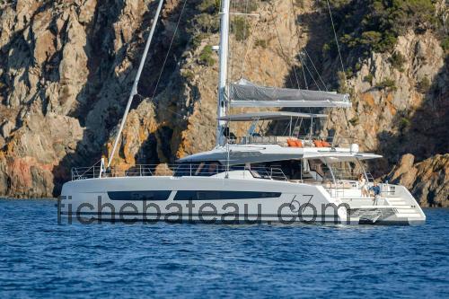 Fountaine Pajot Alegria 67 avis et fiche technique